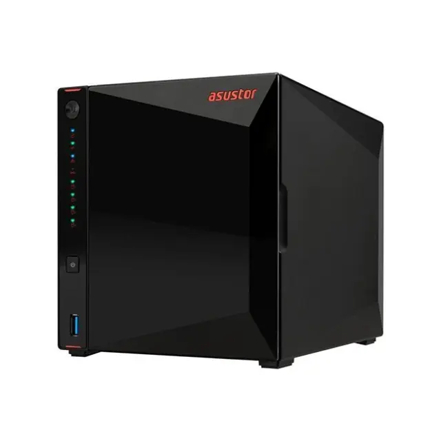 Asustor NAS AS5404T 4-bay Black (AS5404T) 2