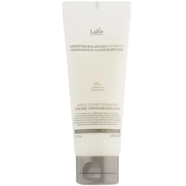 Lador Moisture Balancing Shampoo ενυδατικό σαμπουάν για ξηρά και κατεστραμμένα μαλλιά 100ml