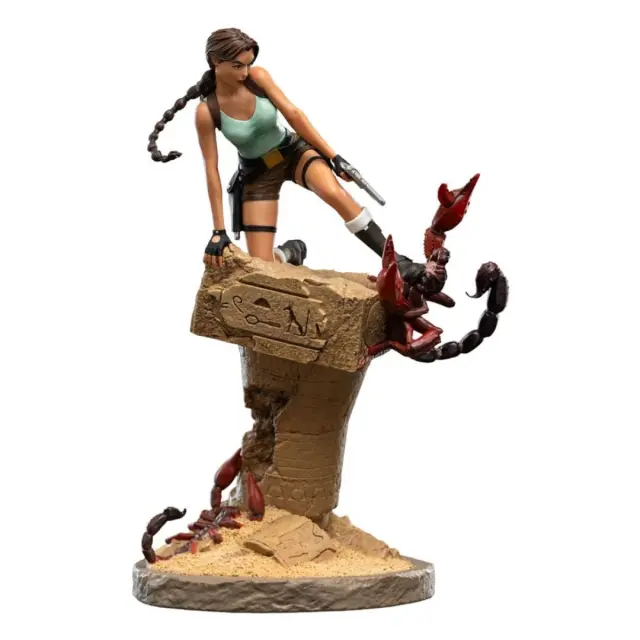 Wētā Workshop Tomb Raider Lara Croft The Ruins of Revelation Συλλεκτικό Αγαλματίδιο Polystone 21,5cm με Αιγυπτιακή Βάση