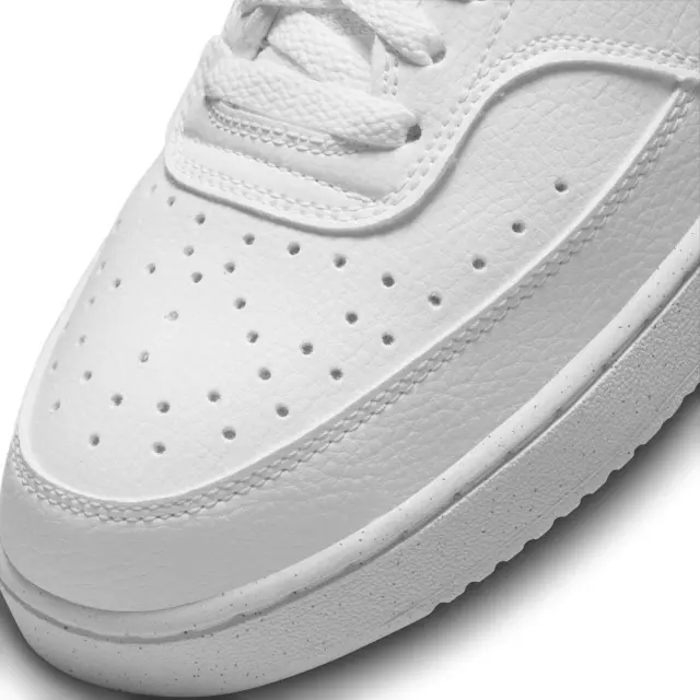 Nike Court Vision Mid Next Nature (DN3577-101) - Λευκό-Μαύρο 2