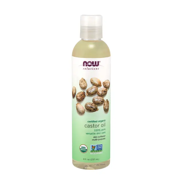 Now Foods Castor Oil, Organic
