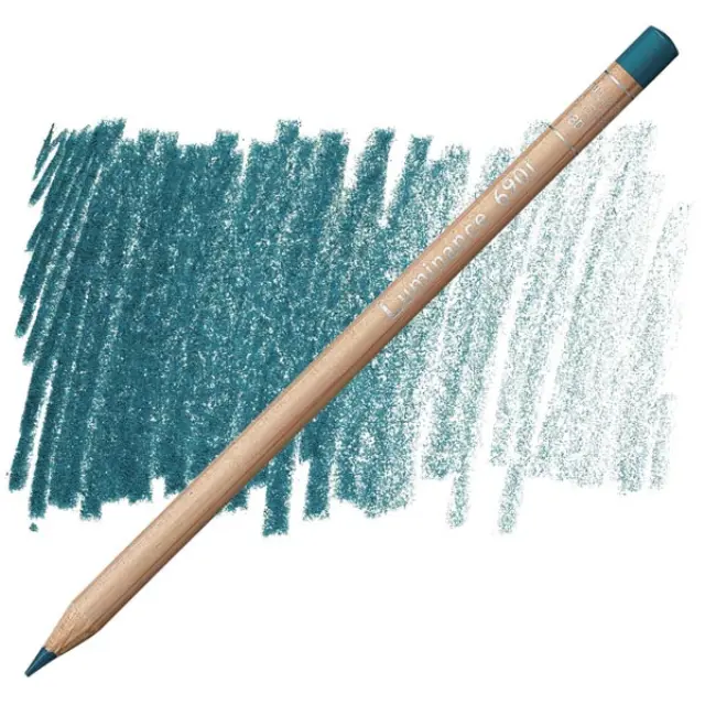 Ξυλομπογιά Caran d'Ache Luminance - 180 Malachite Green