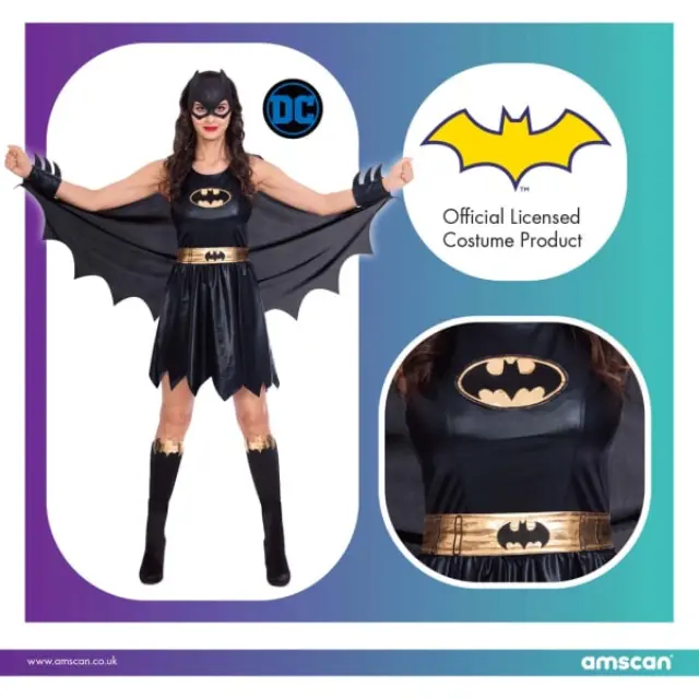 Στολή Batgirl Classic Costume - Adult Size Μ