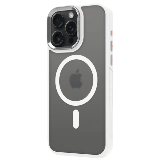 Tactical MagForce Hyperstealth 3.0 Cover for Apple iPhone 15 Pro Max Snow White 2