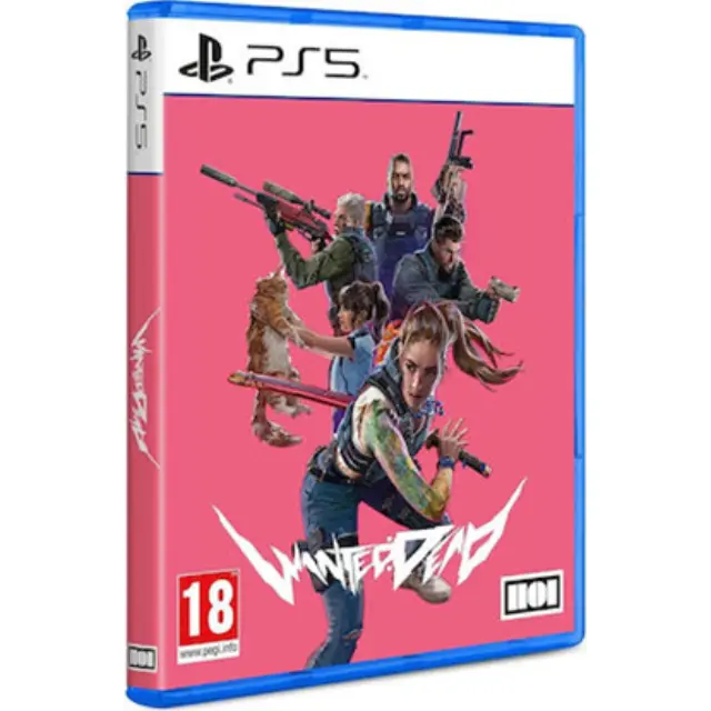 Wanted: Dead - PlayStation 5