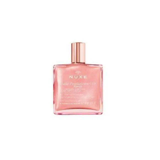 Nuxe Huile Prodigieuse Florale Or Dry Oil Ξηρό Λάδι με Λάμψη για Πρόσωπο, Μαλλιά & Σώμα 50ml