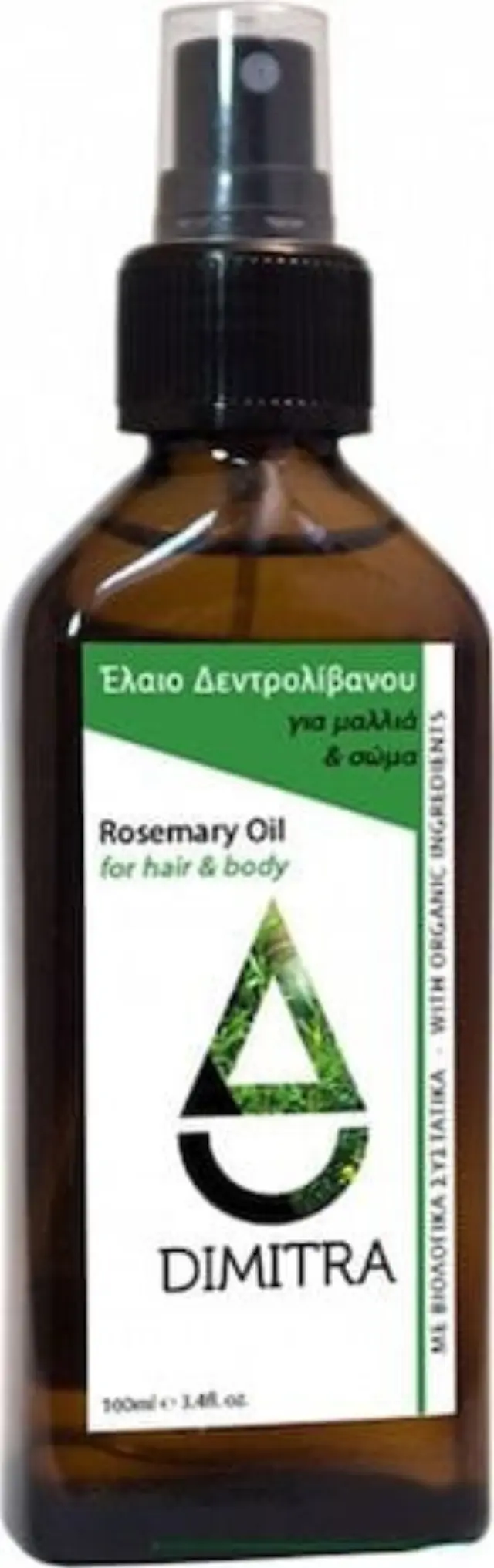 Dimitra Βιολογικό Λάδι για Μαλλιά και Σώμα 100ml