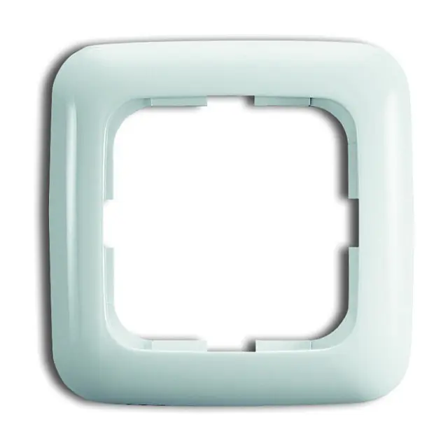 2511-214 Cover Frame carat® Alpine white