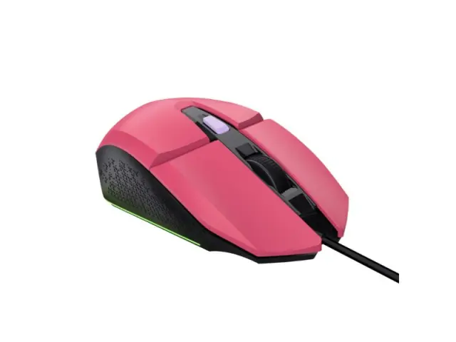 Trust felox gaming mouse pink GXT109P (25068) 3