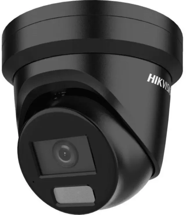 Hikvision IP turret camera DS-2CD2387G2H-LIU(2.8mm)(eF)/BLACK, 8Mpx, 2.8mm, ColorVu, Black