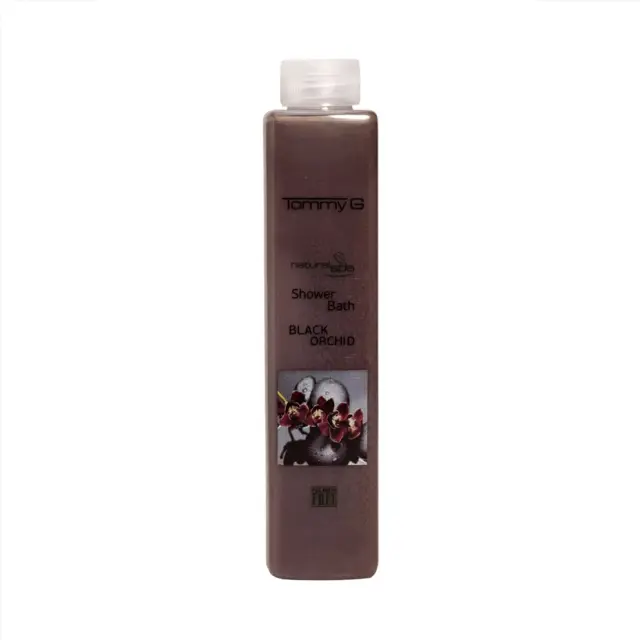 TommyG Natural Spa Shower Gel Black Orchid 300ml
