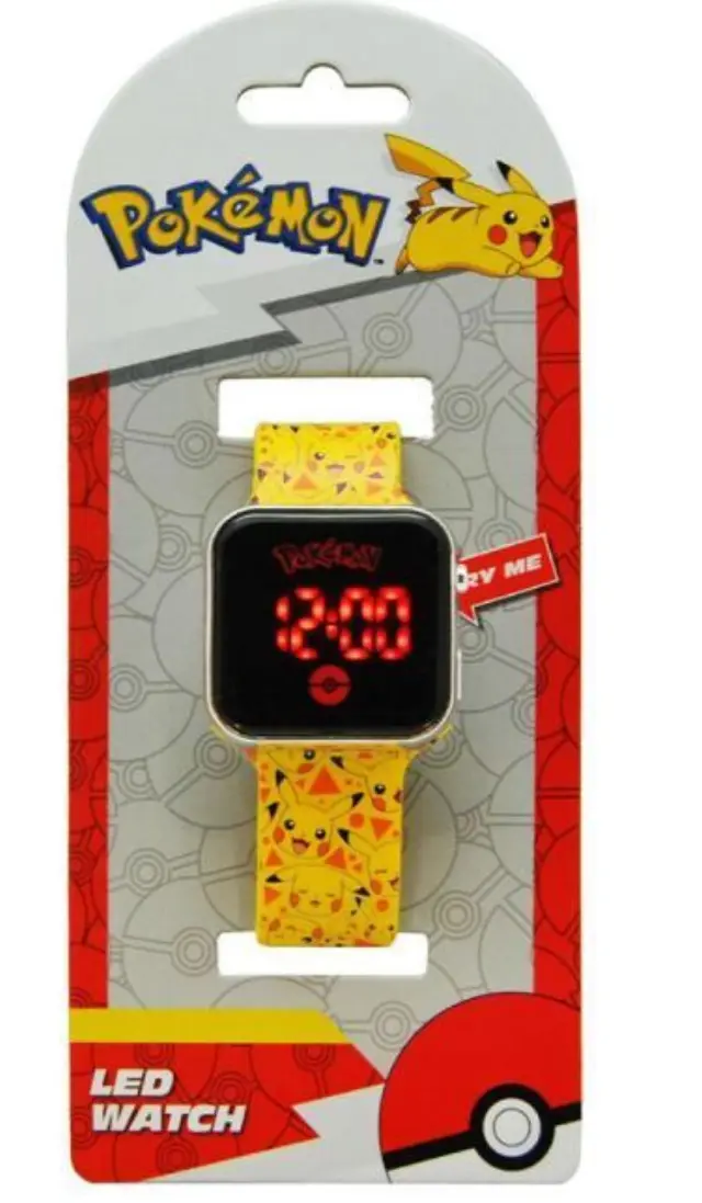 Παιδικό Ρολόι Pokemon Pikachu led watch -POK4320 2