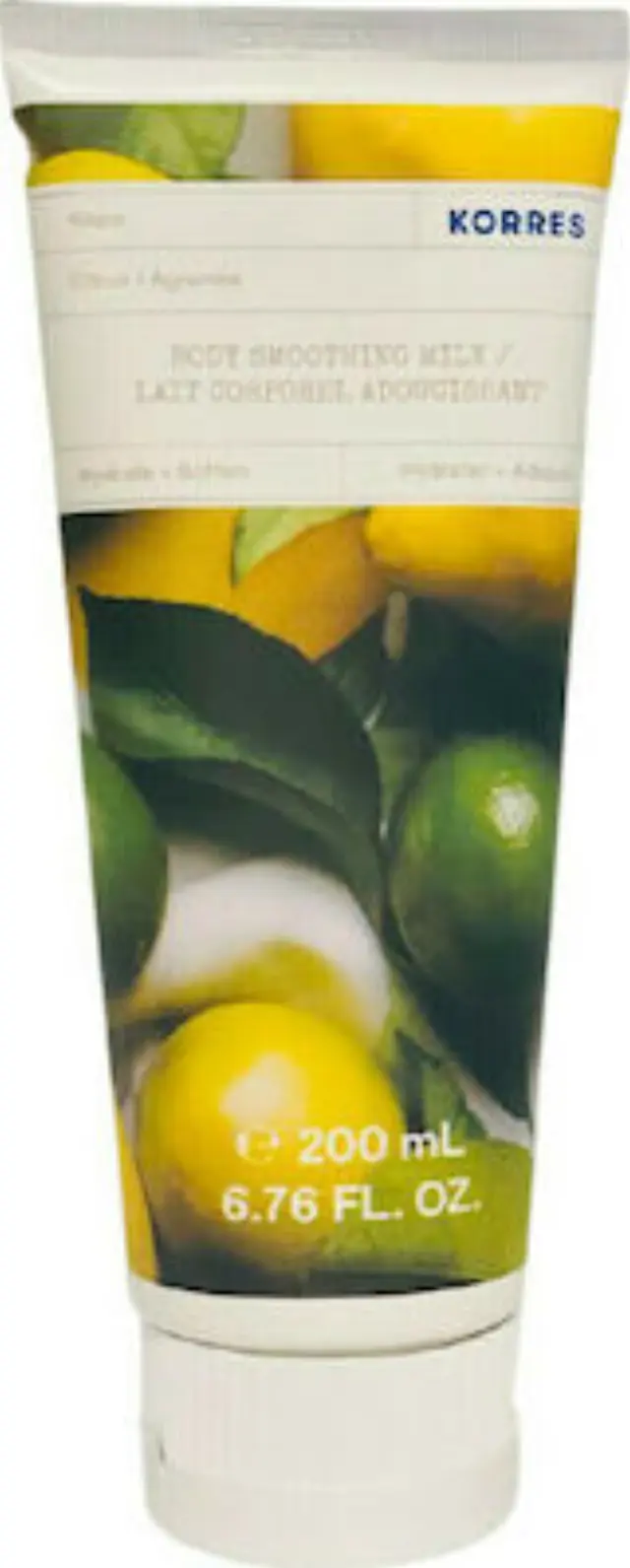 Korres Citrus Ενυδατικό Γαλάκτωμα Σώματος για Ξηρές & Ευαίσθητες Επιδερμίδες 200ml 2