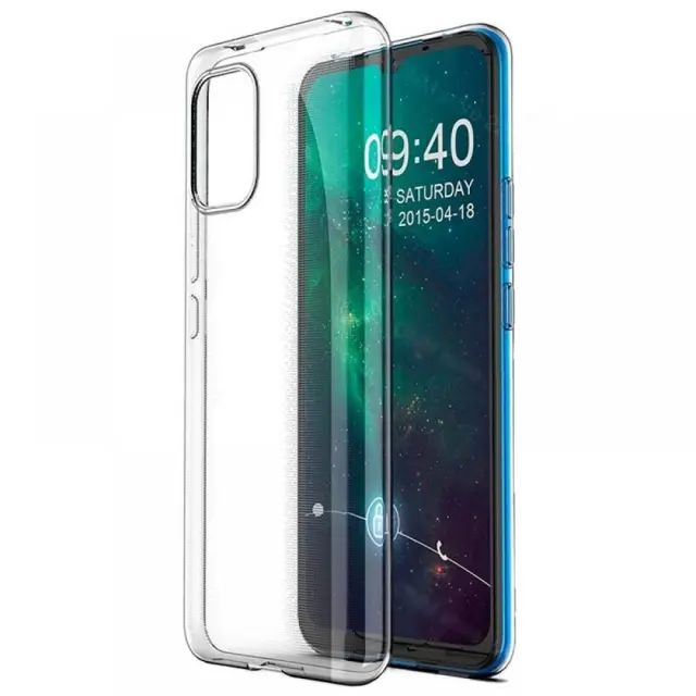 Techsuit® Θήκη Σιλικόνης TPU Xiaomi Mi 10 Lite - Transparent
