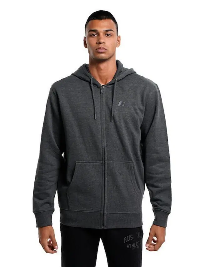 Russell Athletic Ανδρική Φούτερ Ζακέτα A3-007-2-098 - 2XL