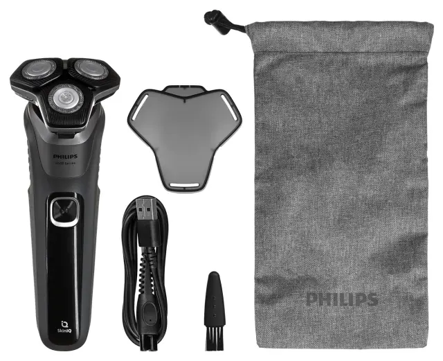 Philips Series 5000 S5887/10 Περιστρεφόμενη Ξυριστική Μηχανή Προσώπου Επαναφορτιζόμενη