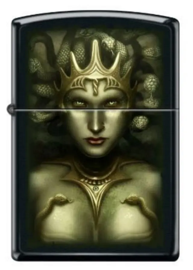 ZIPPO Αναπτήρας - Greek Myth Medusa 218-107451
