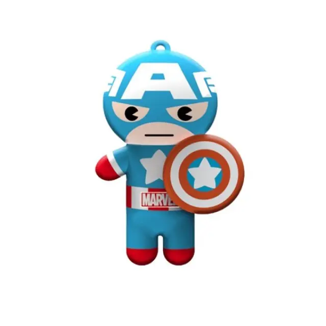 Lip Smacker Marvel Captain America Βάλσαμο Χειλιών 4gr 2