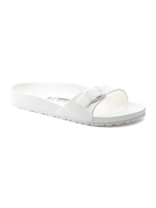 Birkenstock Πέδιλα Ανδρικό EVA-αδιάβροχο Άσπρο BIR/EVA MADRID 128181 WHITE 2