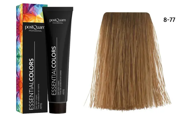 ESSENTIAL COLORS HAIR COLOR CREAM 8-77 100GR.