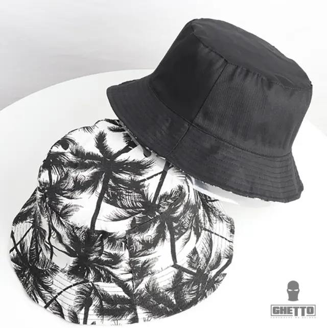 Ghetto Summer Bucket Hat Double Sided 3