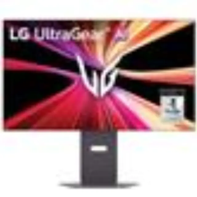 LG 32GX870B-B computer monitor 81.3 cm (32") 3840 x 2160 pixels 4K Ultra HD OLED Black