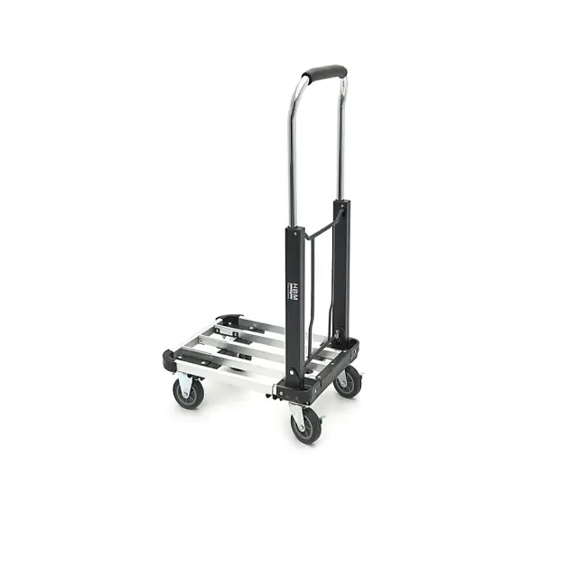 Πτυσσόμενο Καρότσι HBM H134100 Μεταφοράς Πλατφόρμας 150kg 2