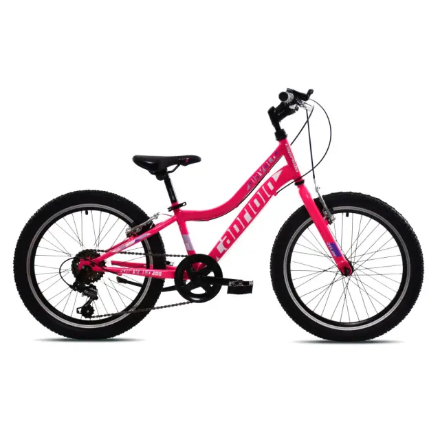 CAPRIOLO DIAVOLO 200 ΠΑΙΔΙΚΟ ΠΟΔΗΛΑΤΟ 20” 6sp PINK/VIOLET 925321-11 2025