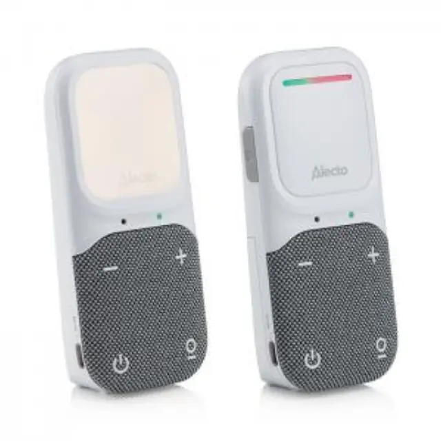 Full Eco Ασύρματη ενδοεπικοινωνία (baby monitor), τεχνολογίας DECT 1.8GHz με δυνατότητα αμφίδρομης επικοινωνίας και φωτάκι νυκτός. 3