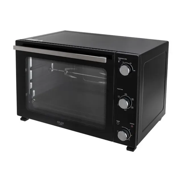 Adler Φουρνάκι AD 6028 60L 2000W Black (AD 6028) 2