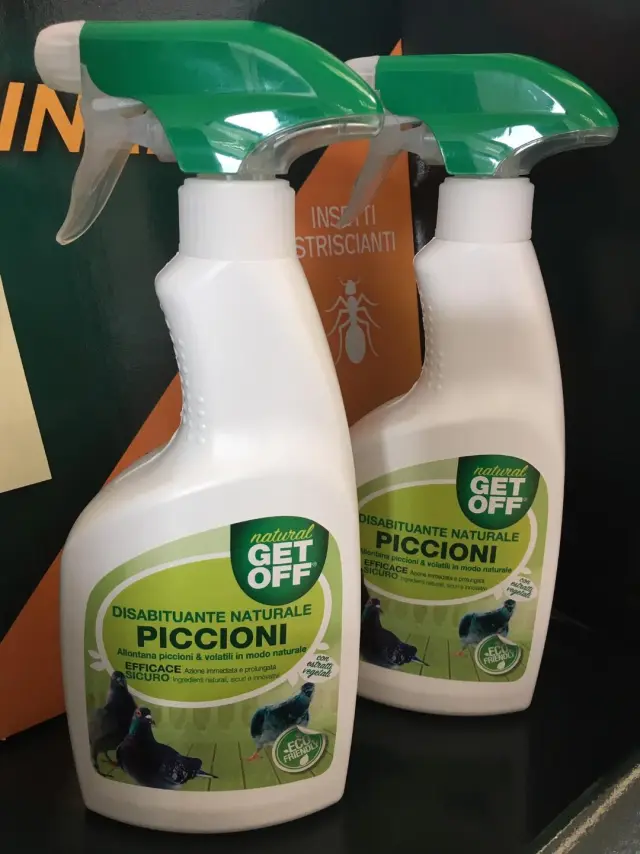 Piccioni spray φυτικό απωθητικό για περιστέρια 500ml 3