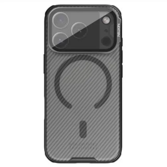 Nillkin CamShield Prop Magnetic Case for Apple iPhone 18 Pro/17 Pro Transparent Black