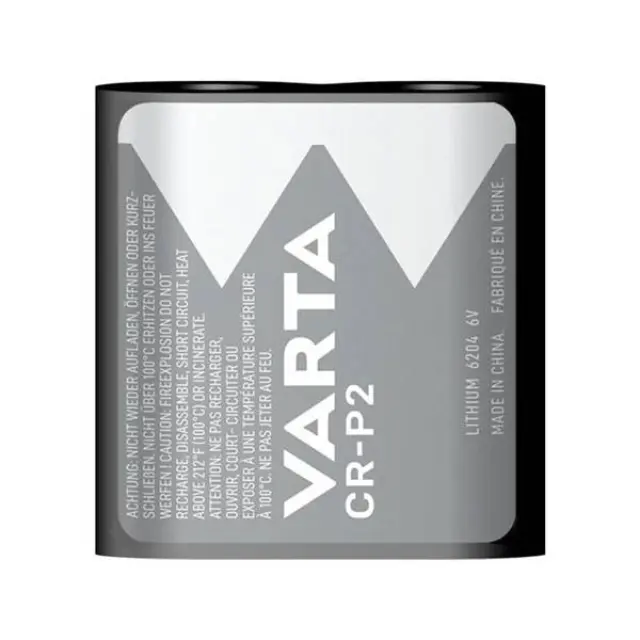 Varta Φωτογραφικών Μηχανών CR-P2 (1τμχ) 01.006.0004 2