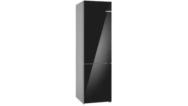 Bosch KGN39LBCF Ψυγειοκαταψύκτης 363lt Total NoFrost Υ203xΠ60xΒ66.5εκ. Μαύρος