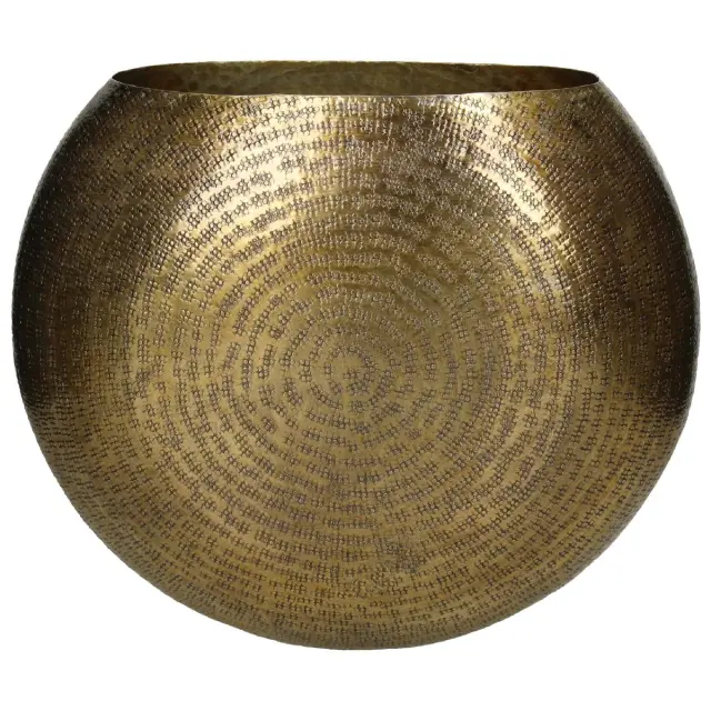 Κασπώ Μπρονζέ Μέταλλο 12x38x33cm