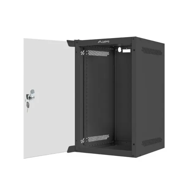 Lanberg Καμπίνα Rack 10" 9U 280x310 Black (WF10-2309-10B) 2