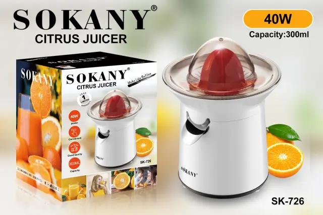 Ηλεκτρικός στίφτης 40w 300ml Sokany SK-726 Λευκός