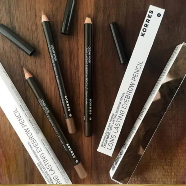 ΚΟΡΡΕΣ Long Lasting Eyeliner Pencil Volcanic Minerals 02 Brown - Καφέ 1.2g 2
