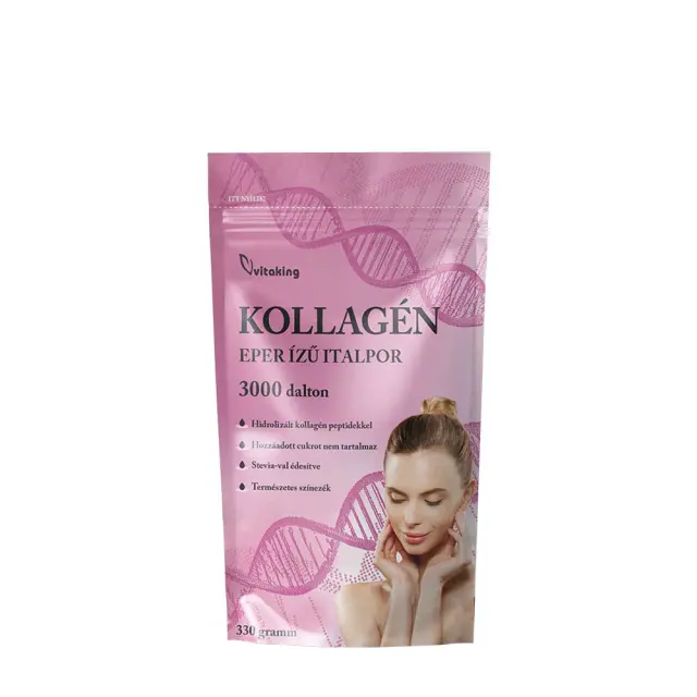 Vitaking Hydrolysed Beef Collagen Strawberry, 330 g