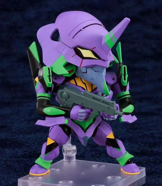 Rebuild of Evangelion Nendoroid Action Figure Evangelion Unit-01 10 cm 3