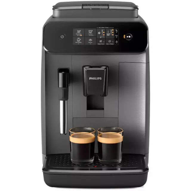 Philips EP0824 Series Αυτόματη Μηχανή Espresso 1500W Πίεσης 15bar με Μύλο Άλεσης Μαύρη