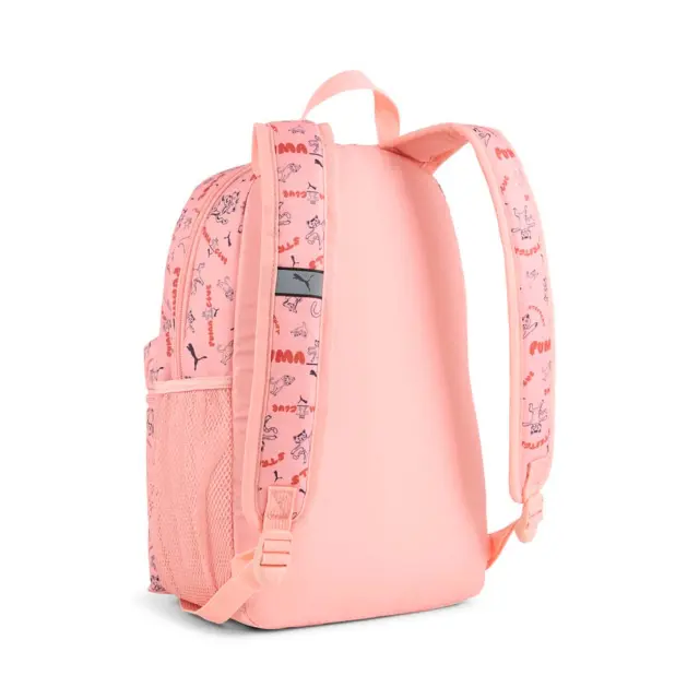 Puma Kids Phase Allover Print Small Backpack Κοραλί 091324-02 (Puma) - One Size 2