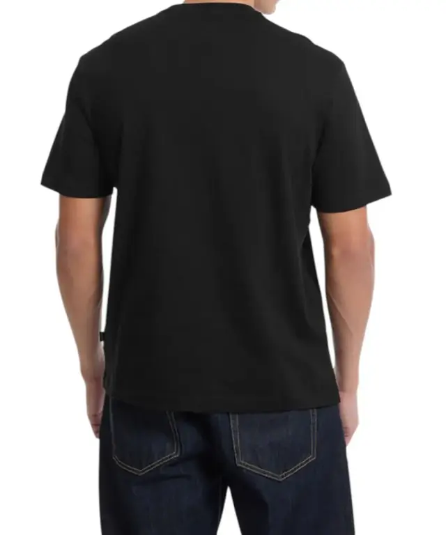 Guess - Ανδρικό T-shirt Essential Logo Regular Fit M5RI74K8FQ4-JBLK Μαύρο - S 2