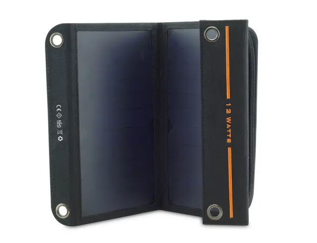 Ηλιακό Πάνελ Solargo Trek X-Moove με ενσωματωμένη μπαταρία 10000mAh και ισχύ 12W XMOOVE-TREK 2