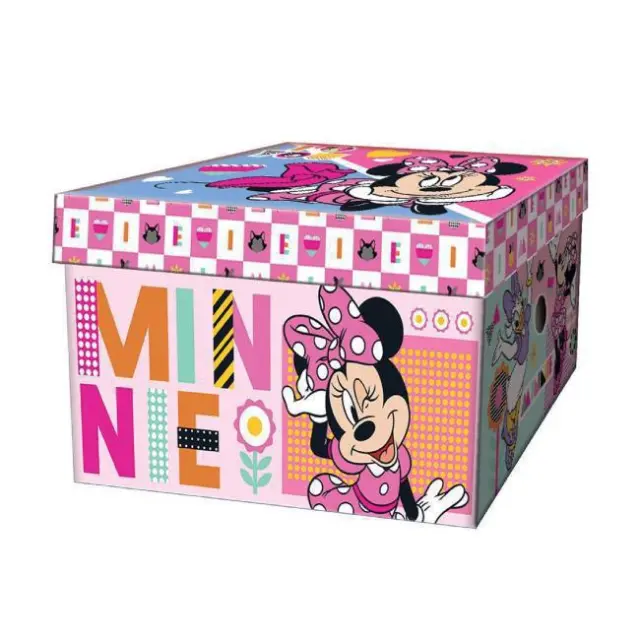 Diakakis Κουτί Αποθήκευσης Minnie 33x24x18cm (000564154)