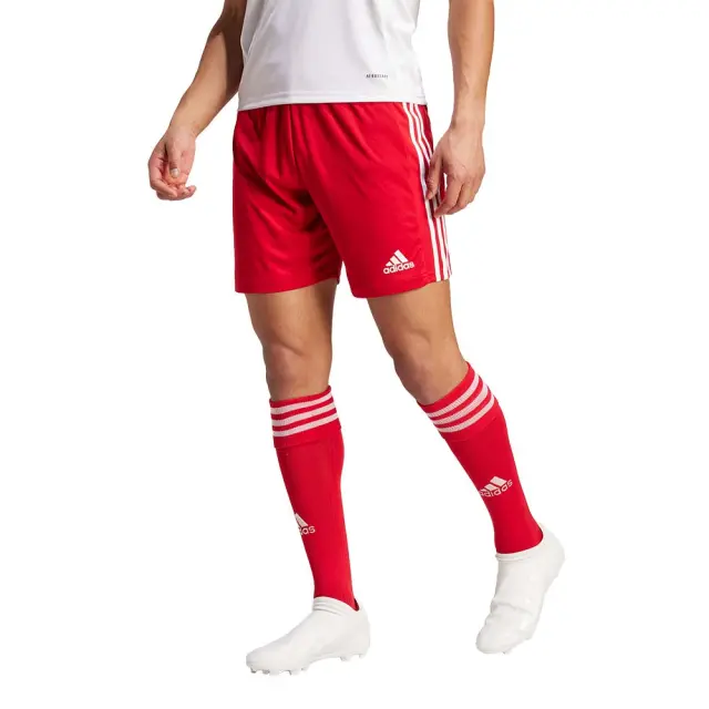 adidas Performance Men's Squadra 21 Football Shorts Κόκκινο GN5771 (adidas Performance) - Large