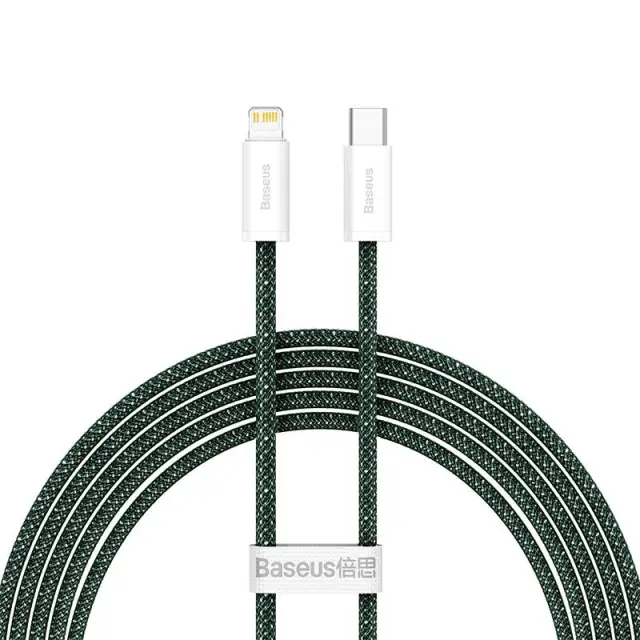 Baseus Dynamic 2 Series Usb-C to Lighting 20W 2m Green