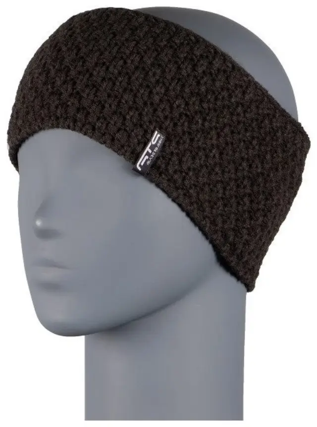 Headband Knitted Carbon Περιμετώπιο GTS - 920812U-17