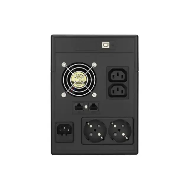 Power Walker UPS VI1500LCD-Schuko 1500VA 900W Black 2