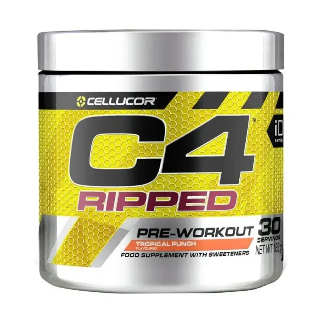 C4 Ripped 192 gr (Cellucor) Raspberry- Lemonade
